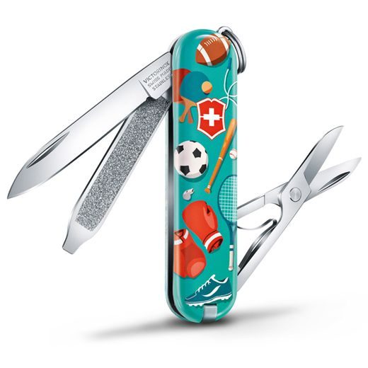 NŮŽ VICTORINOX SPORTS WORLD - KAPESNÍ NOŽE - OSTATNÍ