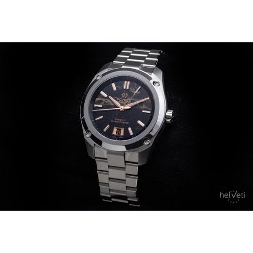 FORMEX ESSENCE THIRTYNINE AUTOMATIC CHRONOMETER EISENKIESEL STEEL BRACELET 0333.1.6625.100 - ESSENCE - MĂRCI