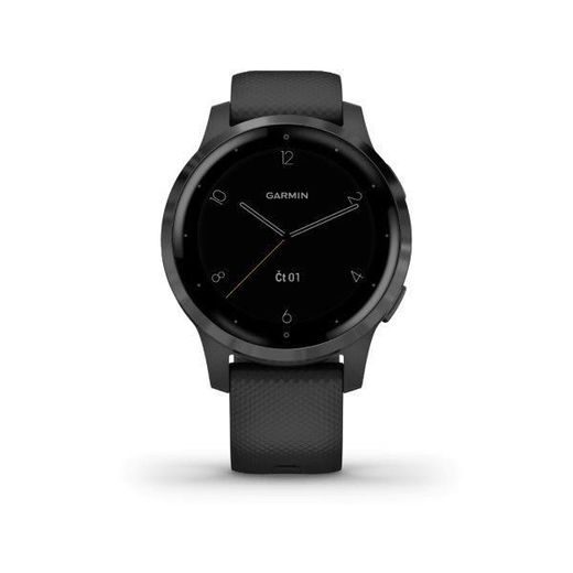 GARMIN VÍVOACTIVE4S GRAY/BLACK BAND 010-02172-13 - GARMIN - ZNAČKY