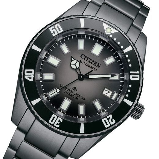 CITIZEN FUJITSUBO PROMASTER MARINE AUTOMATIC DIVER'S SUPER TITANIUM NB6025-59H - PROMASTER - ZNAČKY