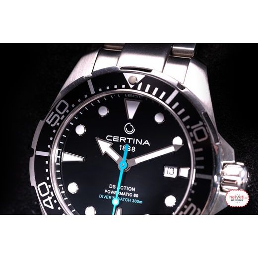 CERTINA DS ACTION DIVER POWERMATIC 80 SEA TURTLE CONSERVANCY C032.407.11.051.10 - SPECIAL EDITION - BAZAR - DS ACTION - ZNAČKY