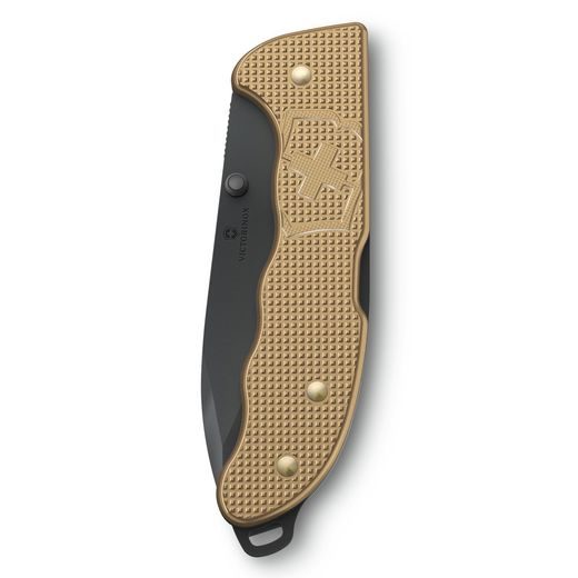 NŮŽ VICTORINOX EVOKE BS ALOX, BEIGE 0.9415.DS249 - POCKET KNIVES - ACCESSORIES