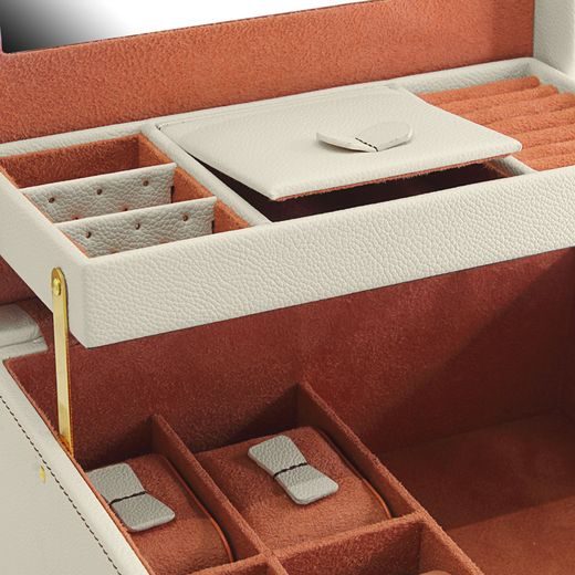 JEWELLERY BOX FRIEDRICH LEDERWAREN ASCOT 20124-1 - JEWELLERY BOXES - ACCESSORIES
