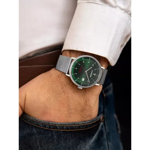 JUNKERS BAUHAUS SAPPHIRE AUTOMATIC 968.01.06.M - BAUHAUS SAPPHIRE - BRANDS