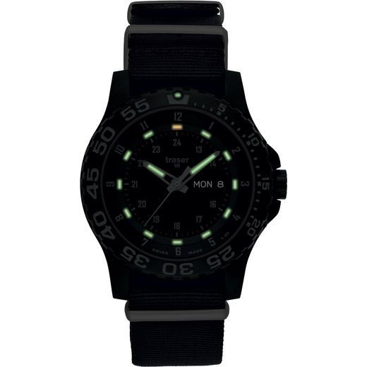 TRASER P 6600 SHADE SAPPHIRE, NATO - TACTICAL - BRANDS