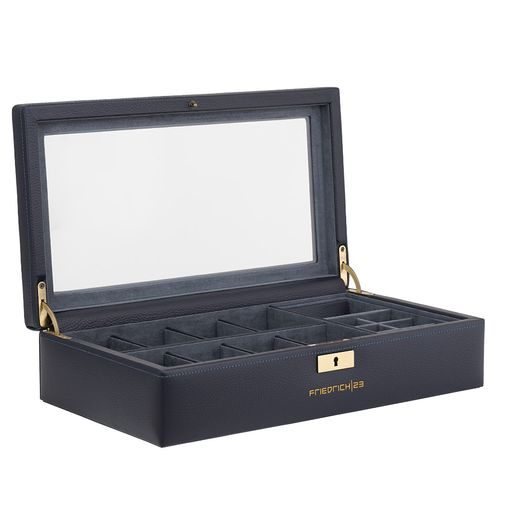 BOX NA HODINKY FRIEDRICH LEDERWAREN DYNASTY 8 27036-5 - BOXY NA HODINKY - OSTATNÍ