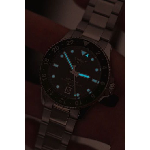 TISSOT SEASTAR 1000 GMT QUARTZ T120.852.11.051.00 - SEASTAR - ZNAČKY