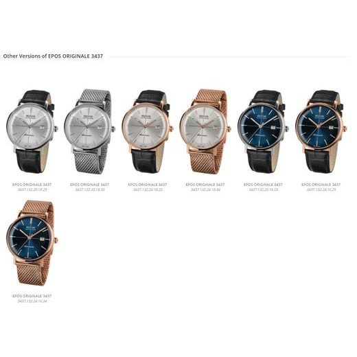 EPOS ORIGINALE 3437.132.20.16.30 - TIMELESS - ZNAČKY