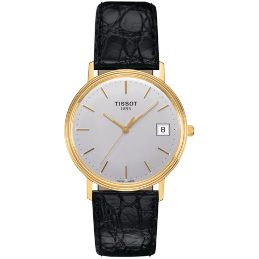 TISSOT GOLDRUN 18K GOLD T71.3.401.31 - GOLDRUN - BRANDS