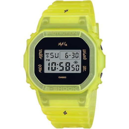 CASIO G-SHOCK DWE-5600JB-1A9ER J. BALVIN COLLABORATION - G-SHOCK - ZNAČKY