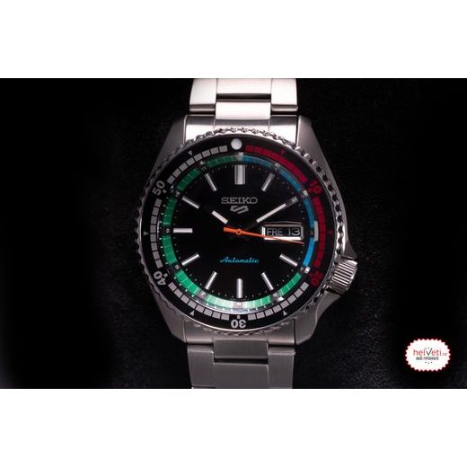 SEIKO 5 SKX SPORTS STYLE SRPK13K1 55TH ANNIVERSARY RETRO COLOUR COLLECTION - SEIKO 5 SPORTS 2019 - ZNAČKY