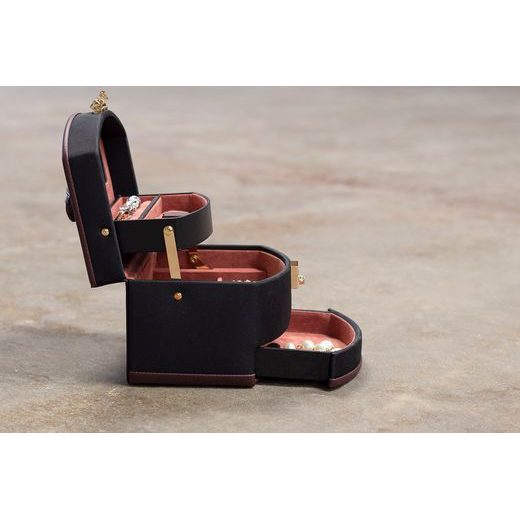 JEWELLERY BOX FRIEDRICH LEDERWAREN COPENHAGEN 23331-2 - JEWELLERY BOXES - ACCESSORIES