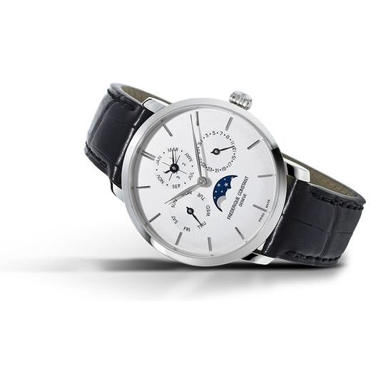 FREDERIQUE CONSTANT MANUFACTURE SLIMLINE PERPETUAL CALENDAR AUTOMATIC FC-775S4S6 - MANUFACTURE - ZNAČKY