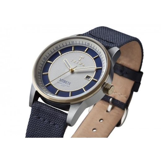 TRIWA DUKE NIBEN NAVY CANVAS CLASSIC TW-NIST104-CL060712 - ARCHÍV