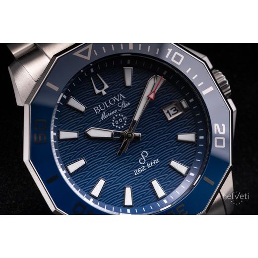 BULOVA MARINE STAR PRECISIONIST 96B433 - MARINE STAR - BRANDS