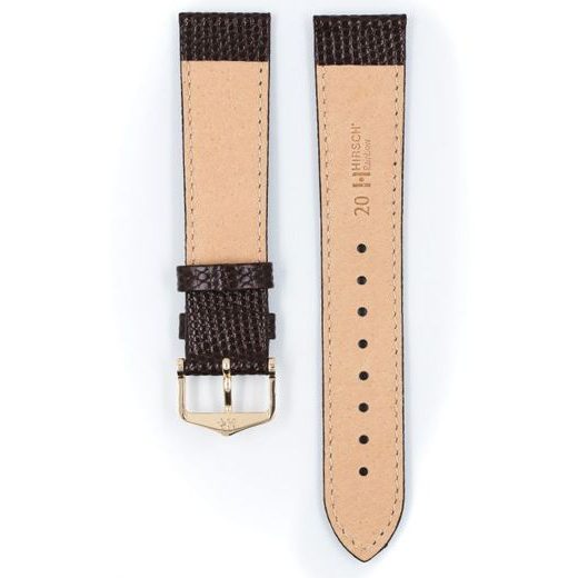 ŘEMÍNEK HIRSCH RAINBOW - HNĚDÝ - ŘEMÍNKY - OSTATNÍ