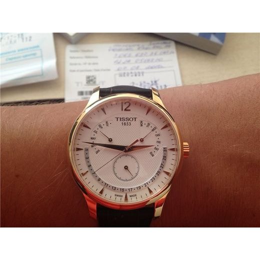 TISSOT TRADITION QUARTZ PERPETUAL CALENDAR T063.637.36.037.00 - TRADITION - BRANDS
