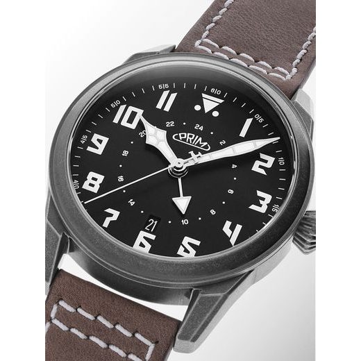 PRIM PILOT DUAL TIME W01P.13297.B - AUTOMATIC - ZNAČKY