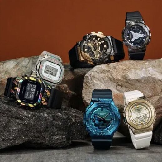 CASIO G-SHOCK GM-S114GEM-1A2ER 40TH ANNIVERSARY ADVENTURER'S STONE SERIES - G-SHOCK - BRANDS