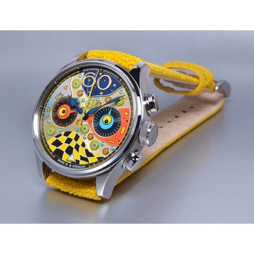 ALEXANDER SHOROKHOFF CRAZY EYES AS.LCD-CRS01 - AVANTGARDE - ZNAČKY