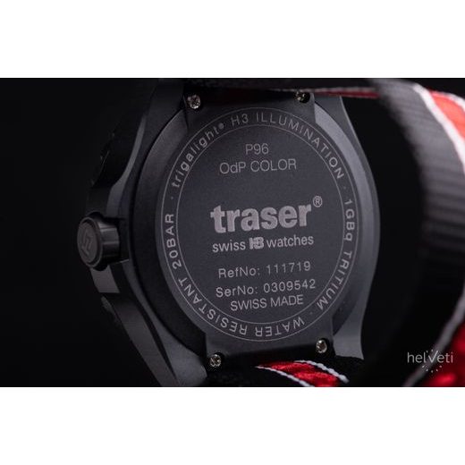 TRASER P96 ODP COLOR BLACK NATO COLORED - SPORT - BRANDS