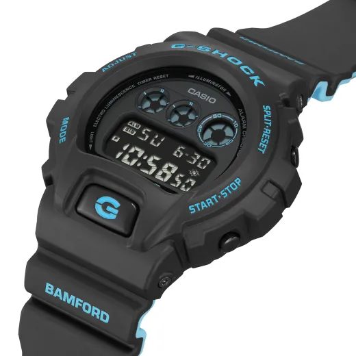CASIO G-SHOCK DW-6900BWD-1DR BAMFORD LONDON COLLABORATION - G-SHOCK - BRANDS