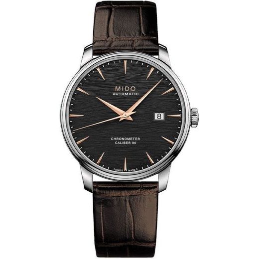 MIDO BARONCELLI CHRONOMETER SILICON M027.408.16.061.00 - BARONCELLI - ZNAČKY