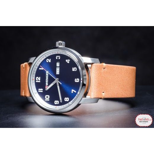 WENGER ATTITUDE 01.1541.114.CB - ČESKÁ LIMITOVANÁ EDICE - WENGER - ZNAČKY