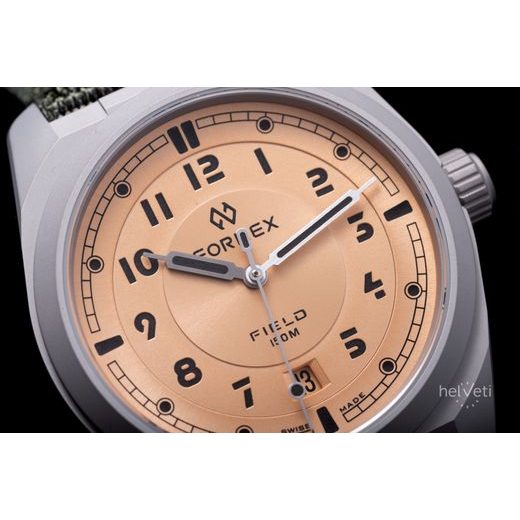 FORMEX FIELD AUTOMATIC GEN 2 GOLDEN HONEY NYLON-VELCRO KHAKI GREEN 0660.1.6585.877 - FIELD AUTOMATIC - MĂRCI