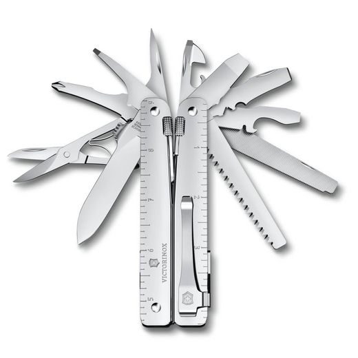 KLEŠTĚ VICTORINOX SWISS TOOL MXBS S KLIPEM 3.0327.MKB1 - KLEŠTĚ A MULTITOOLY - OSTATNÍ