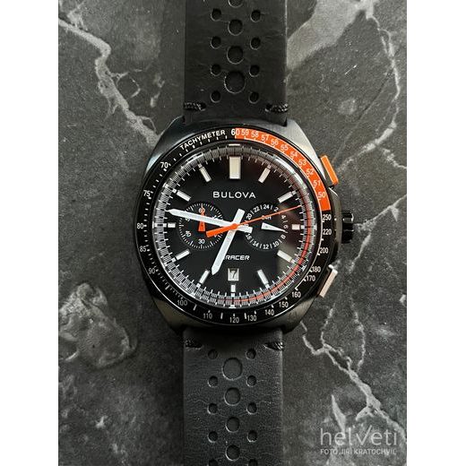 BULOVA RACER CHRONOGRAPH 98B428 - ARCHIVE SERIES - BRANDS