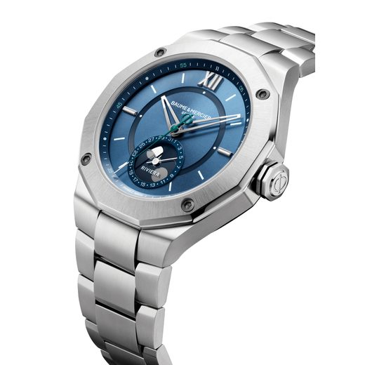 BAUME & MERCIER RIVIERA MOON PHASE 10682 - RIVIERA - BRANDS