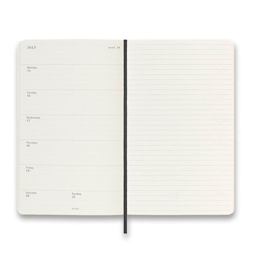MOLESKINE DIARY 2023 SELECTION OF COLOURS - WEEKLY - SOFT COVER - L 1206/57240 - DIARIES AND NOTEBOOKS - ACCESSORIES