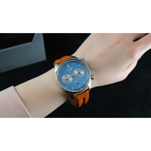 VOSTOK EUROPE LIMITED EDITION EMBECKA CHRONO LINE 6S21-325A493 - EMBÉČKA - BRANDS