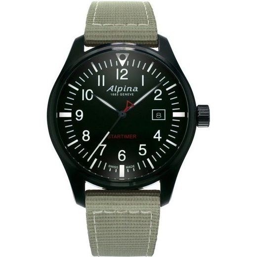 ALPINA STARTIMER PILOT QUARTZ AL-240B4FBS6 - STARTIMER PILOT QUARTZ - BRANDS