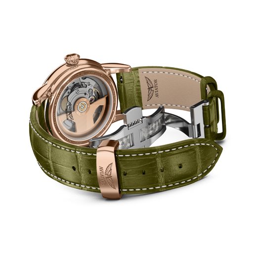 AVIATOR DOUGLAS DAY-DATE 41 AUTOMATIC V.3.35.2.279.4 - DOUGLAS DAY-DATE - ZNAČKY