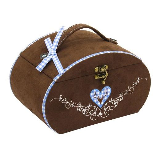 JEWELLERY BOX FRIEDRICH LEDERWAREN BAVARIA 23327-5 - JEWELLERY BOXES - ACCESSORIES