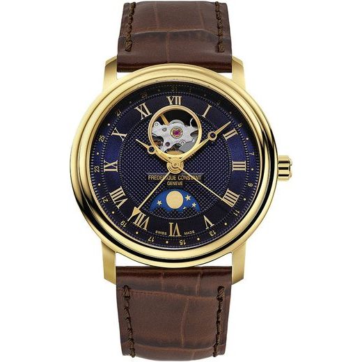 FREDERIQUE CONSTANT CLASSICS HEART BEAT MOONPHASE DATE AUTOMATIC FC-335MCN4P5 - CLASSICS GENTS - MĂRCI