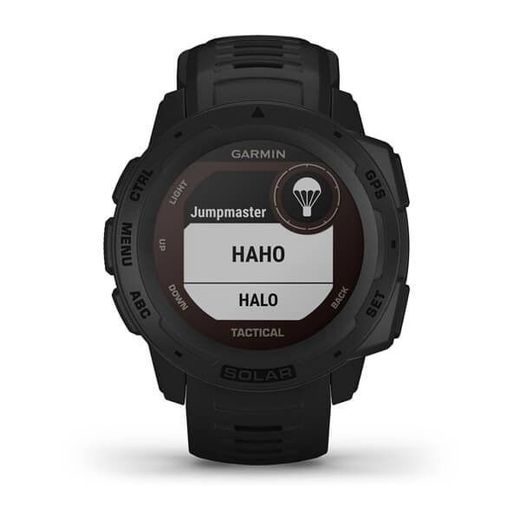 GARMIN INSTINCT SOLAR TACTICAL BLACK OPTIC 010-02293-03 - ARCHÍV