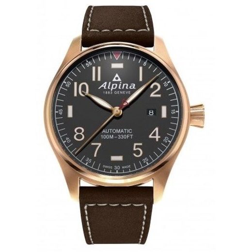 ALPINA STARTIMER PILOT AUTOMATIC AL-525G4S4 - STARTIMER PILOT AUTOMATIC - ZNAČKY