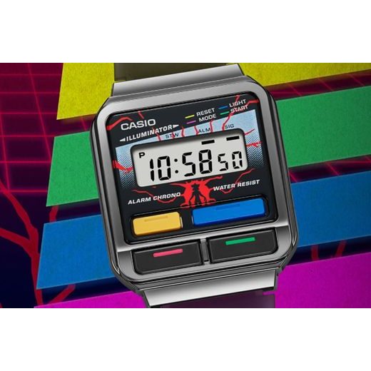 CASIO COLLECTION VINTAGE A120WEST-1AER STRANGER THINGS COLLABORATION - CLASSIC COLLECTION - BRANDS