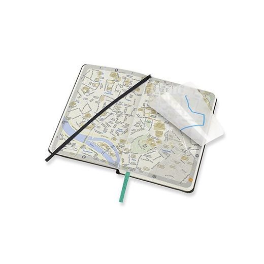 ZÁPISNÍK MOLESKINE CITY ŘÍM - TVRDÉ DESKY - S, LINKOVANÝ - ČISTÝ 1331/1414045 - DIARIES AND NOTEBOOKS - ACCESSORIES