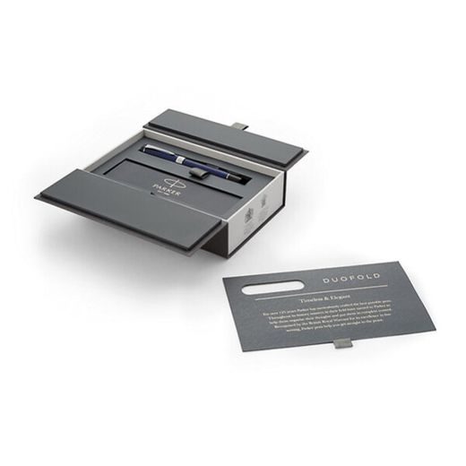 ROLLER PARKER DUOFOLD CLASSIC BLUE & BLACK CT 1502/8447987 - ROLLERY - OSTATNÍ