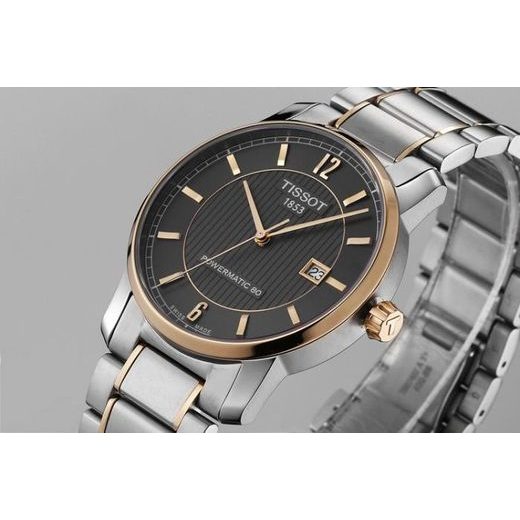 TISSOT TITANIUM AUTOMATIC GENT T087.407.55.067.00 - TISSOT - ZNAČKY