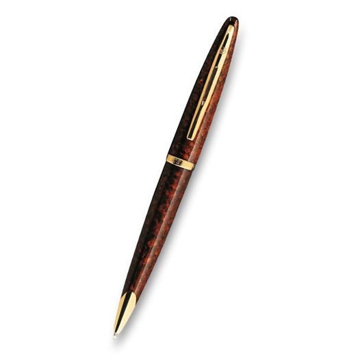 KULIČKOVÉ PERO WATERMAN CARÈNE MARINE AMBER GT 1507/2110400 - BALLPOINT PENS - ACCESSORIES