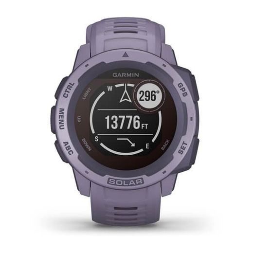 GARMIN INSTINCT SOLAR ORCHID OPTIC 010-02293-02 - GARMIN - BRANDS