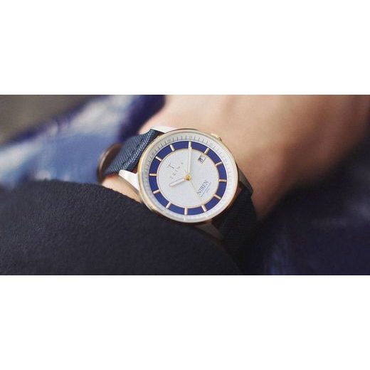 TRIWA DUKE NIBEN NAVY CANVAS CLASSIC TW-NIST104-CL060712 - ARCHÍV