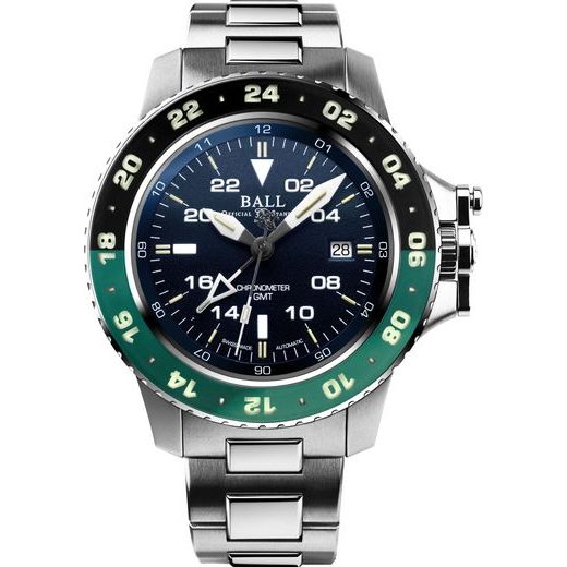 BALL ENGINEER HYDROCARBON AEROGMT II (42 MM) COSC DG2018C-S11C-BE - ENGINEER HYDROCARBON - BRANDS