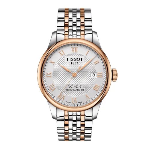 SET TISSOT LE LOCLE AUTOMATIC T006.407.22.033.00 A T41.2.183.33 - WATCHES FOR COUPLES - WATCHES