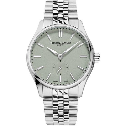 FREDERIQUE CONSTANT CLASSICS INDEX SMALL SECONDS AUTOMATIC FC-530GR3B6B - CLASSICS GENTS - ZNAČKY